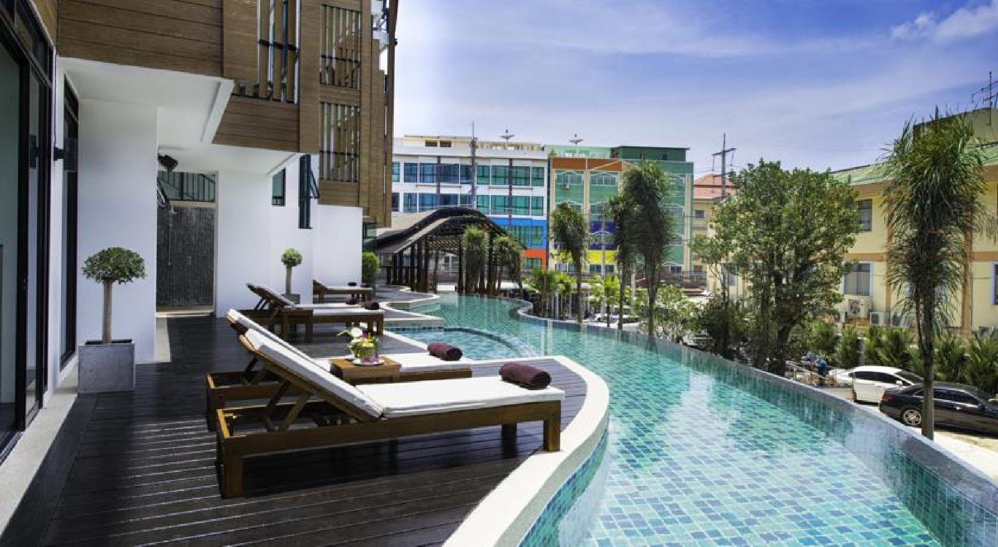The Lunar Patong Phuket Екстериор снимка